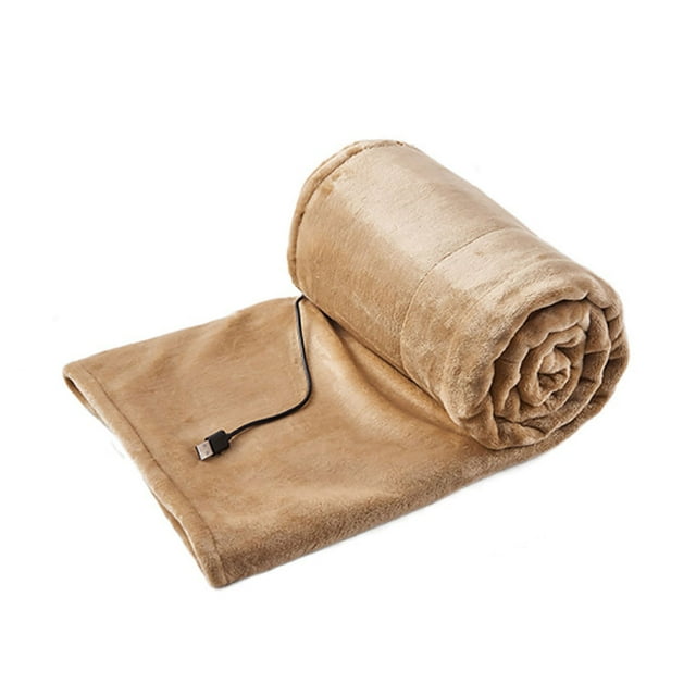 Heating & Warming Blanket Lunch Heating Pad Knee Blanket Multifunctional Warmer USB Home Textiles 393×31 inch