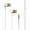 Gold, variant on DVKOVI Hyper X 3.5Mm Stereo Inear Microphone Wired Headphones for Phone Pc Laptop Tablet Blue