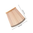 thumbnail image 2 of OULII Small Lamp Shades Light Brown Cloth Wall Lighting Decor 1Pack, 2 of 7