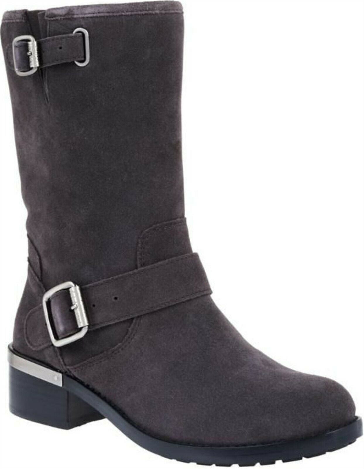Vince Camuto Wendeema Leather Moto Boot 