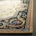 thumbnail image 2 of SAFAVIEH Savonnerie SAV116N Handmade Ivory / Navy Rug, 2 of 6