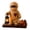 Multicolor, variant on Lighted Halloween Resin Figurines, Cute Ghost Skeleton Mummy and Pumpkin Tabletop Centerpiece, Indoor Decoration for Home Mantel Shelf Desk and Spooky Party Display, C
