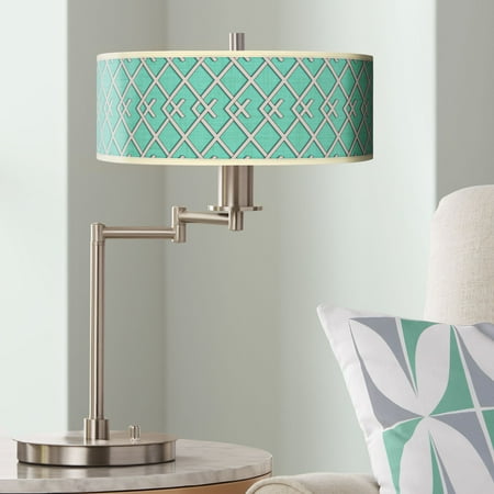 Crossing Lamp - Giclee Gallery Crossings Giclee Cfl Swing Arm Desk Lamp