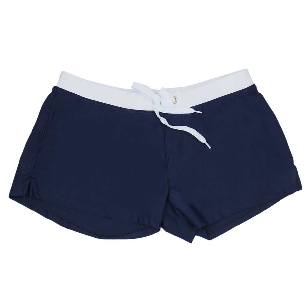 Clearance Sale Back Side Slit Men Swimming Shorts Swimwear Quick Dry