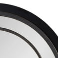 thumbnail image 4 of Kate and Laurel Audubon Farmhouse Wall Mirror, 24 x 36, Black, Modern Arched Mirror for Wall, 4 of 8