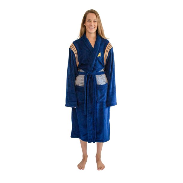 Albornoz Star Trek Discovery para adultos, talla única