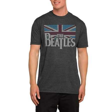 The Beatles Men's Short Sleeve Graphic T-Shirt, up to size