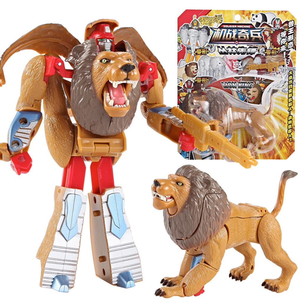 animal transformer toys