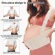 thumbnail image 5 of Cinturón de embarazo Unique Bargains con tirantes ajustables, cinturón para mujeres embarazadas, cinturón de maternidad, color de piel grande, color de piel extra grande, 5 of 7