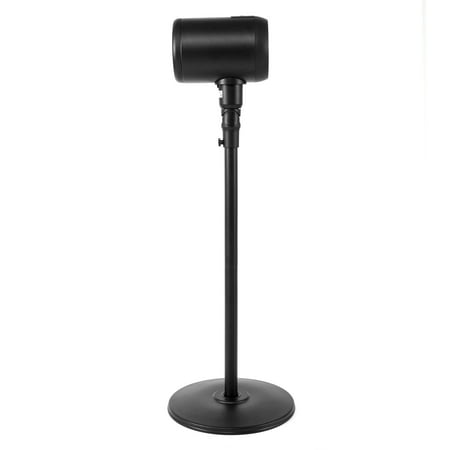 

Metal Drum Jet Fan Indoor and Outdoor Pedestal Fan 6-speed Rotatable Fan with Remote Control Suitable for Bedroom Living Room and Office Black-7 Inch 7B