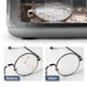 thumbnail image 3 of Limpiador ultrasónico de joyas, herramienta de limpieza portátil Eccomum Autolavadora, 3 of 7