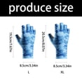 thumbnail image 5 of Nonslip Breathable Fingerless Glove Nonslip Half Finger Fishing Glove Enduring, 5 of 8