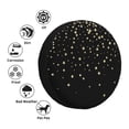 thumbnail image 4 of Balery Star Silver Glitter Cubiertas para Neumáticos - Protector Resistente para Neumáticos de Camioneta, SUV, Remolque, Camper y RV-14 inch, 4 of 6