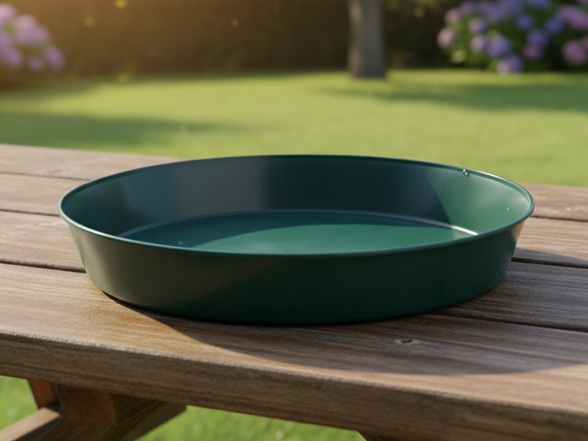 Pennington 4 inch Terra Cotta Clay Standard Saucer, Red - Walmart.com