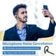 thumbnail image 3 of Auriculares Bluetooth JAMW inalámbricos con estuche de carga pantalla LED inteligente manos libres con cancelación de ruido, 3 of 5