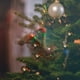 thumbnail image 5 of Precios Reducidos, Árbol de Navidad divertido con perforaciones Árbol de Navidad Patas de Navidad Decoración Akmoler, 5 of 6