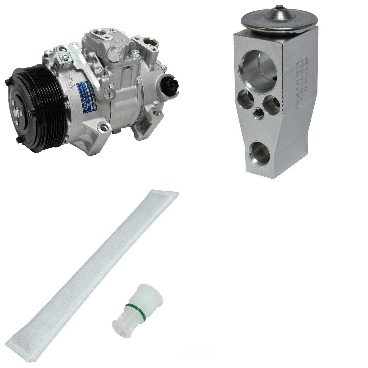 UAC CK 6372 Short Compressor Replacement Kit