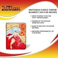 thumbnail image 7 of Inuyasha Fleece Throw Blanket | 45 x 60 Inches, 7 of 7