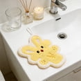thumbnail image 4 of SLYNSHome Easter Rabbit Hand Towels for Kitchen Yellow Rabbit Kitchen Hanging Towels Soft Absorbent Towel for Bathroom, 4 of 7