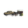 thumbnail image 4 of John Deere Pickup - Livestock Trailer Set, 4 of 4