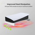 thumbnail image 3 of For Ps5 Base Stand Host Console Horizontal Holder Game Carrying Display Dock Bracket For 5 Accessor, 3 of 5