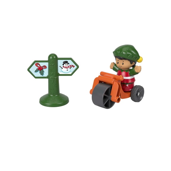 Fisher-Price Little People Winter Holiday Figure Toddler Toy Collection, Styles May Vary