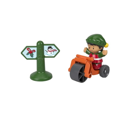 Fisher-Price Little People Winter Holiday Figure Toddler Toy Collection, Styles May Vary