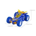 thumbnail image 3 of KOYPTL Push and Go Toy Cars for Girls Boys Kids Toddler Aged 3 4 5 6 Years Old, Trucks Friction Vehicles Toy, 360° Rotating Stunt Car Toy for Kids Christmas Birthday Gifts, 3 of 8