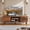 Rustic Brown, variant on GALAXHERO TV Stand for 55-60 inch TV, Rustic Entertainment Center with Storage Cabinets, Console for Living Room, White