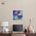 thumbnail image 3 of Floralisque I Canvas Modern Abstract Art by Art Remedy, Gallery Wrapped, 16" x 16", 3 of 7