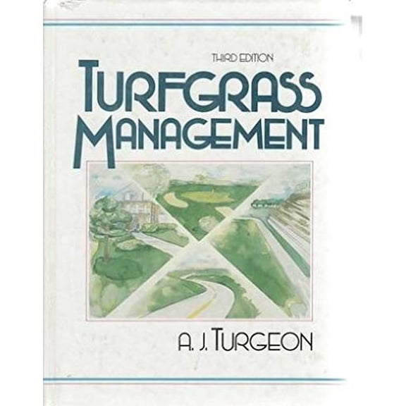 Pre-Owned Turfgrass Management Paperback
