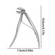 thumbnail image 3 of Portable Anti Splash Nail Trimmer Stainless Steel Ergonomic Handle Nail Cutter for Easy and Precise Nail Care, 3 of 4