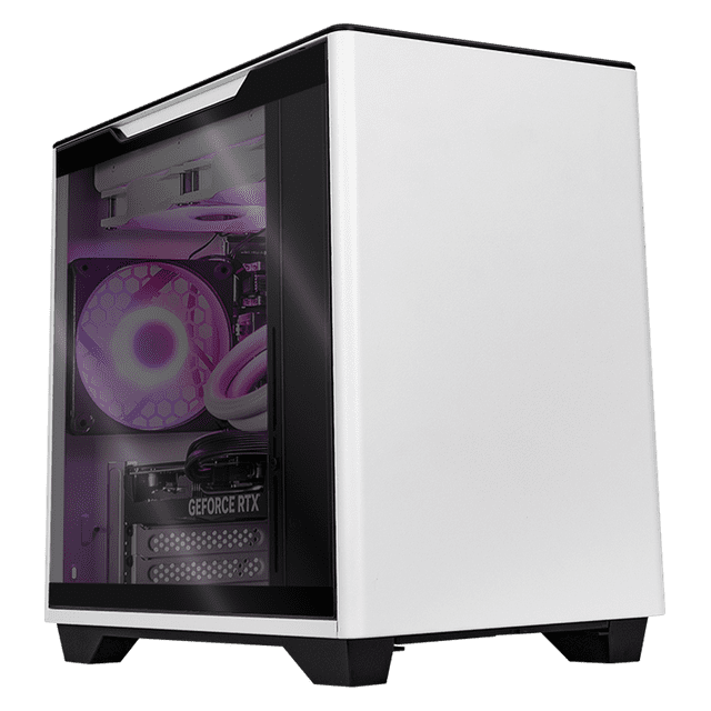 Xtreme PC Gaming Geforce RTX 4060 AMD Ryzen 9 5900X 32GB SSD 1TB Sistema Liquido WIFI Mini White