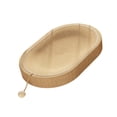 thumbnail image 1 of Cama rascadora para gatos de sisal, cuenco rascador ovalado para gatos, multiusos, resistente, cama de salón para gatos, nido para dormir para gatitos, 1 of 10