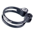 thumbnail image 4 of Abrazadera de de sillín de ligera Hebilla de clip fija de tubo Negro 34.9mm shamjiam Abrazadera de tija de sillín de bicicleta, 4 of 8