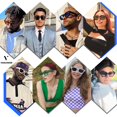 thumbnail image 4 of Gafas de sol VANLINKER VL9731 Thick Square para hombres/mujeres, 4 of 6