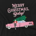 thumbnail image 2 of Elvis Merry Christmas Baby Unisex Adult T Shirt, Black, Large, 2 of 6