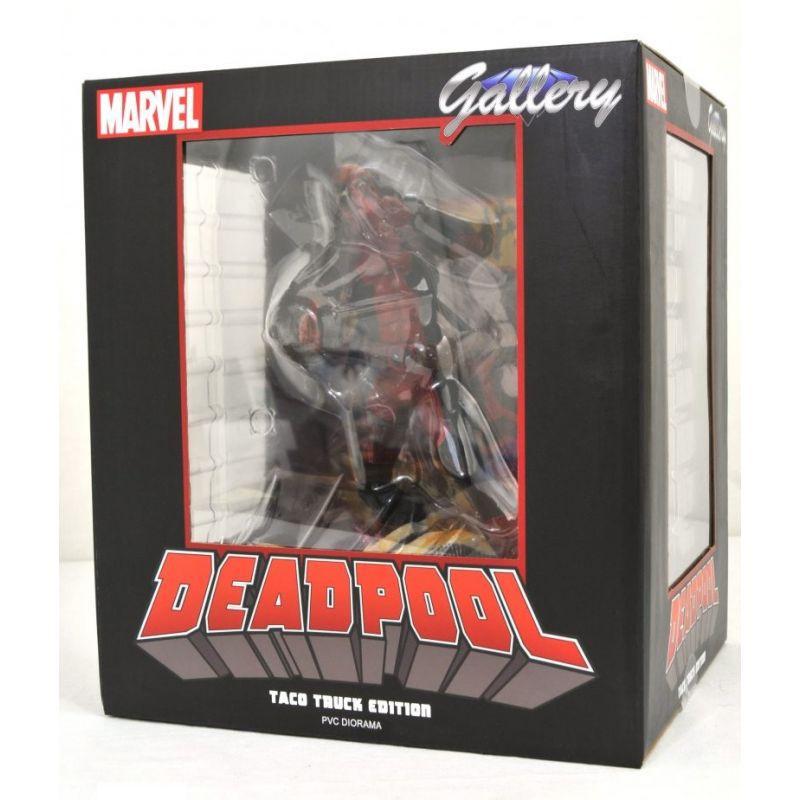 Diamond Select Toys Marvel Gallery Taco Truck Deadpool PVC Statue