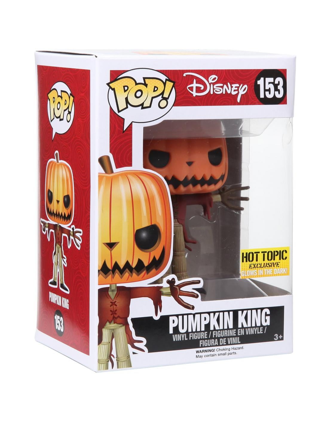 Funko pop keychain-nbx Pumpkin King #6577 