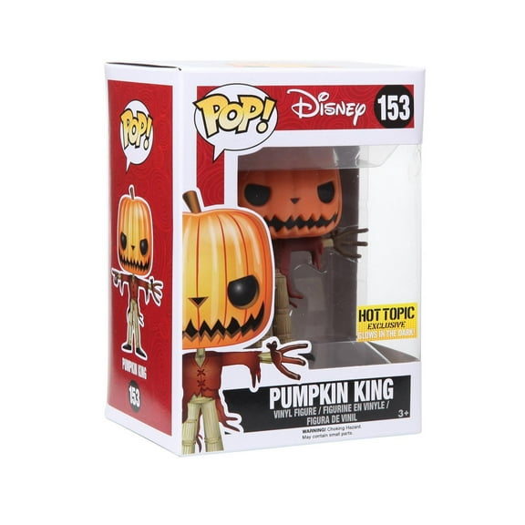 Funko Nightmare Before Christmas POP! Disney Pumpkin King Vinyl Figure #153