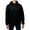 Black, variant on Mens Polar Fleece Pullover Hoodie