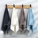 thumbnail image 1 of Toallas de manos de algodón suave súper absorbentes (paquete de 4, 33 * 74 cm) para baño, manos, cara, gimnasio y spa, 1 of 5