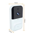 thumbnail image 2 of Cámara de seguridad con timbre de video WIFI inalámbrico 1080P con visión nocturna Audio bi Abanopi Cámara de seguridad del timbre, 2 of 7