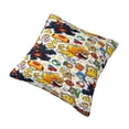 thumbnail image 3 of Funda de almohada decorativa con dibujos animados de Mario, para decoración del hogar y el sofá, elige una funda de cojín de temporada feliz de 20 x 20 pulgadas, 3 of 8