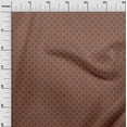 thumbnail image 3 of oneOone Velvet Brown Fabric Geometric Sewing Craft Projects Fabric Prints By Yard 58 Inch Wide, 3 of 4