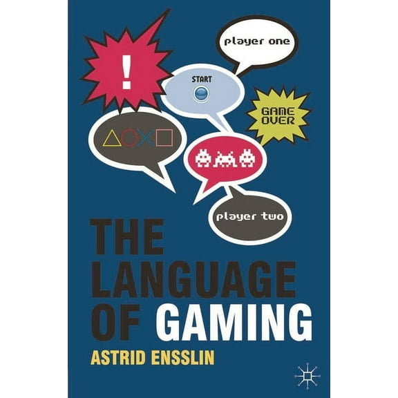 The Language of Gaming, (Paperback)