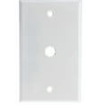 thumbnail image 2 of Cable Wholesale ASF-20254WH 1 hole Wall Plate for F-Pin Connector, White, 2 of 2