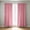 Pink, variant on 1 Panels Stars Curtains for Bedroom Window Curtain Double Layer Star Cut Out Aesthetic Living Room Decor Wall Home Decorations Curtain, 59.1x27.6 Inches