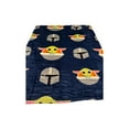 thumbnail image 4 of Star Wars Baby Yoda Silk Throw Blanket 40"" x 50", 4 of 9