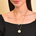thumbnail image 6 of Pack Of 3 Gold Plated Designer Pendant, 6 of 6
